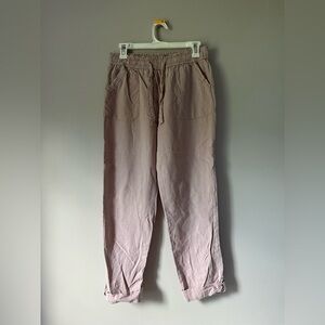 Rewash Blush Linen Pants